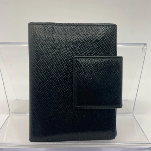 Prada Saffiano Leather Card Holder